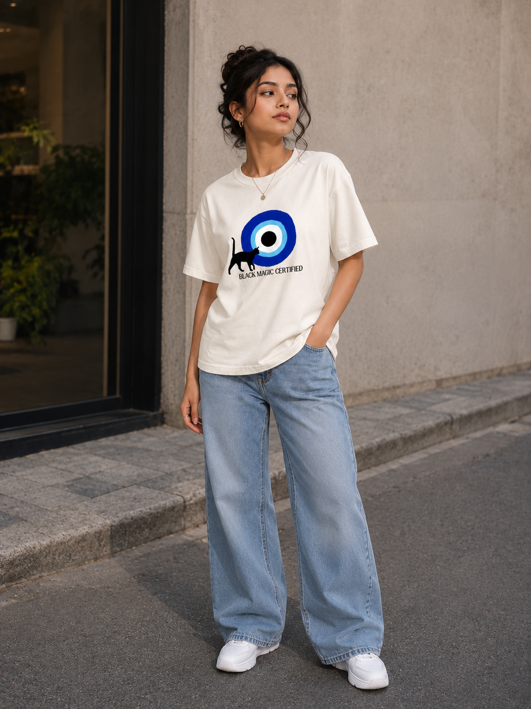 Black Magic Women's Relaxed T-Shirt