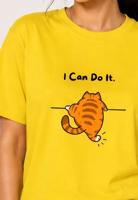 Can Do Women's Relaxed T-Shirt