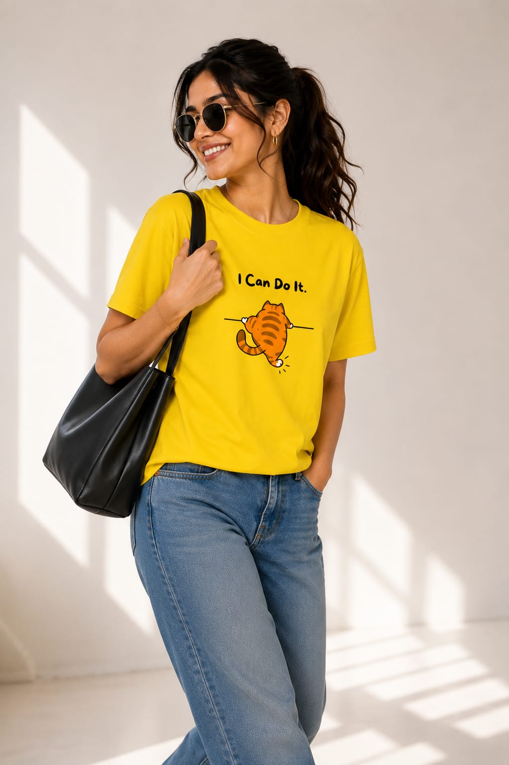 Can Do Women's Relaxed T-Shirt