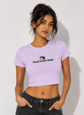 Dead Inside Babe Women's Baby Tee