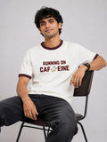 Running on Caffeine Men's Ringer T-Shirt