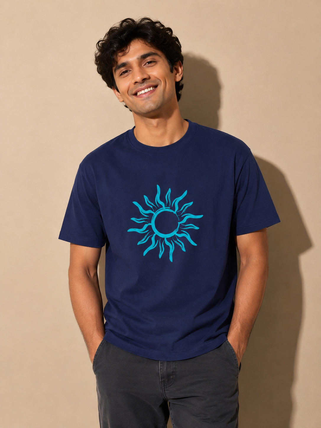 Sunny Men's Regular T-Shirt