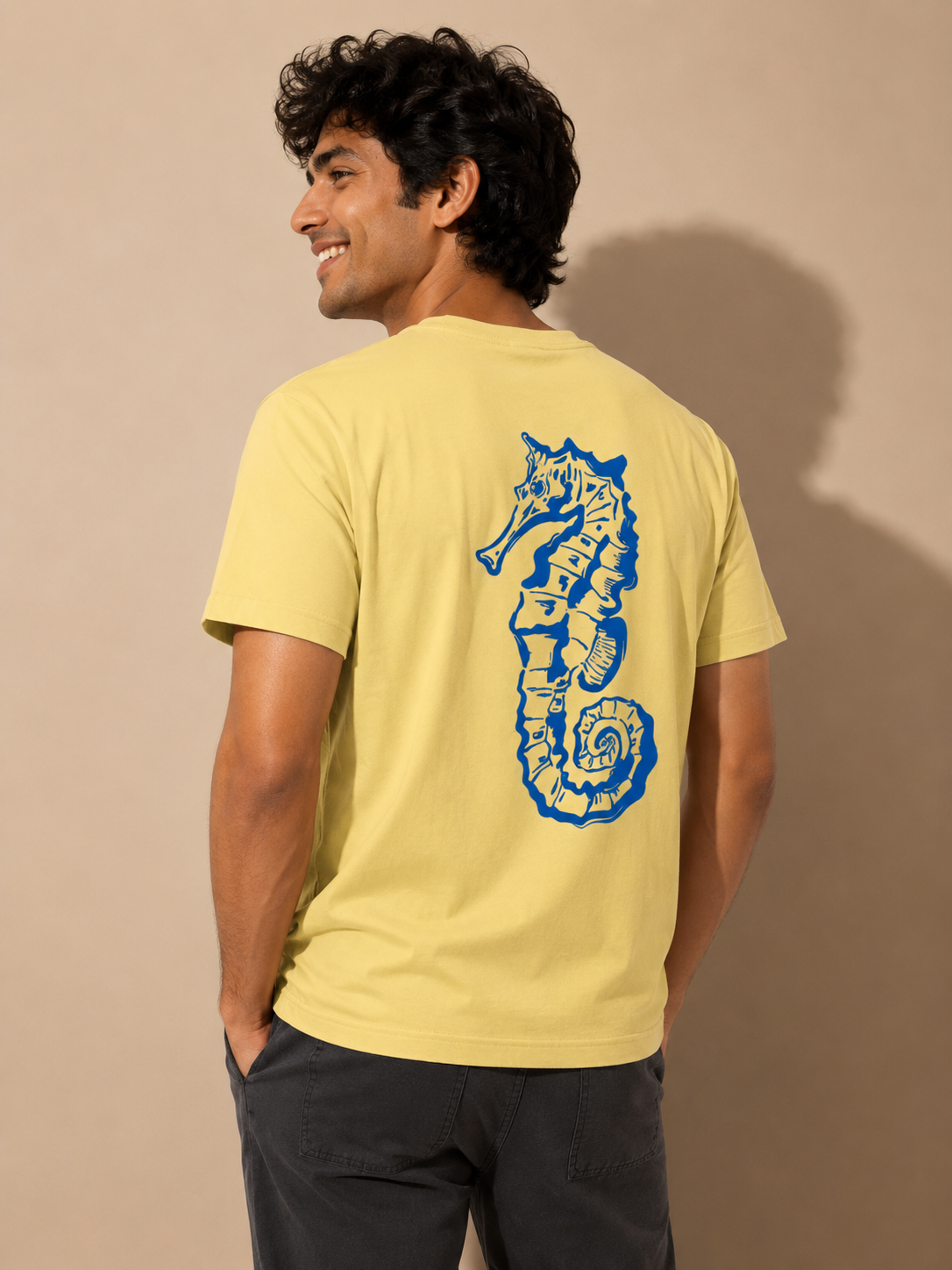 Sea Horse Men's Regular T-Shirt