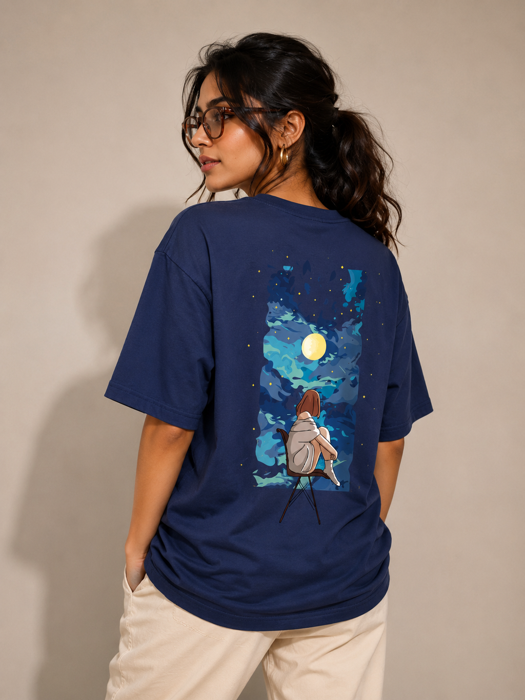 Starry You Women's Oversized T-Shirt