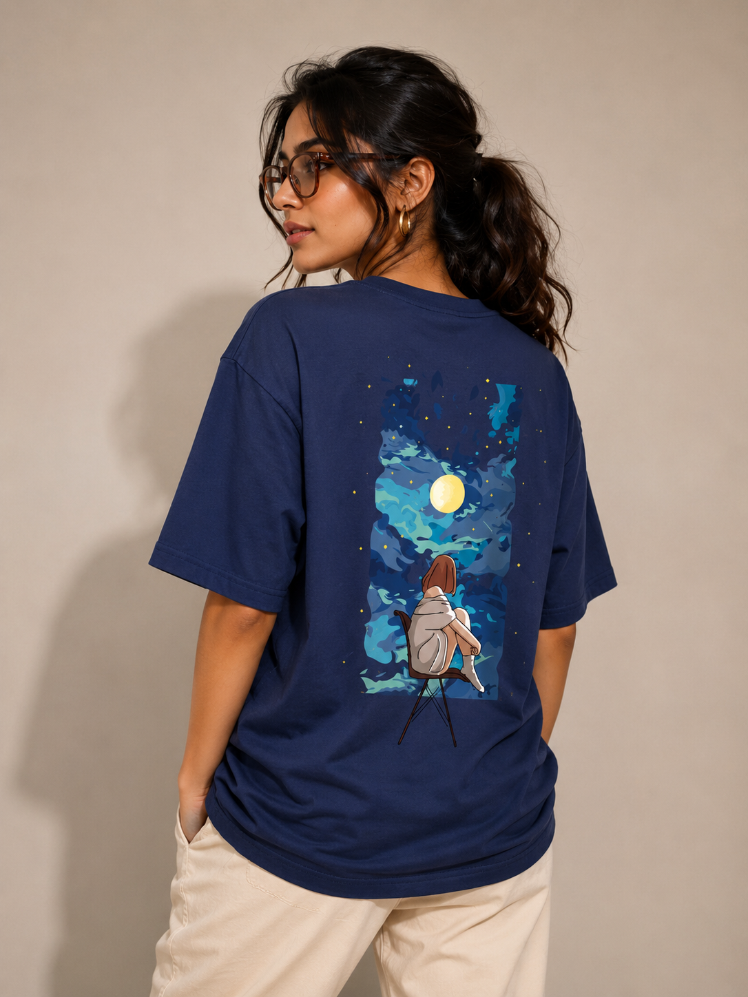 Starry You Women's Oversized T-Shirt