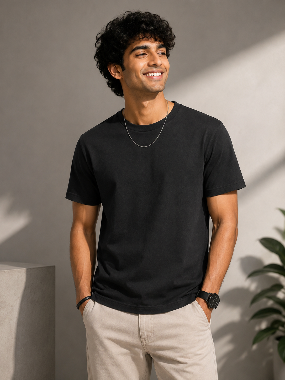 Black Men's Supima T-Shirt