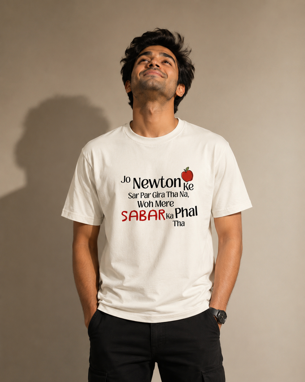 Newton Regular Men's T-Shirt