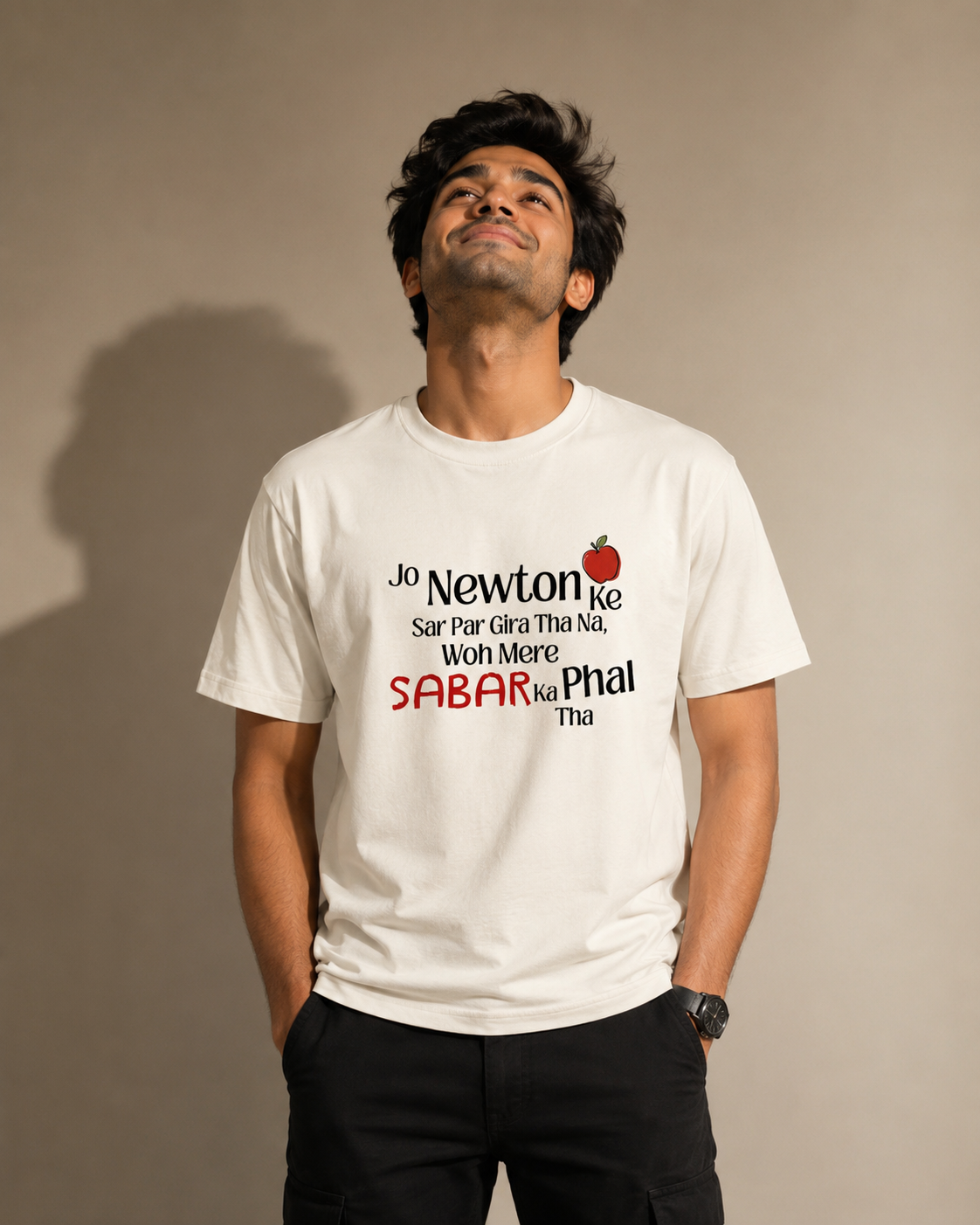 Newton Regular Men's T-Shirt