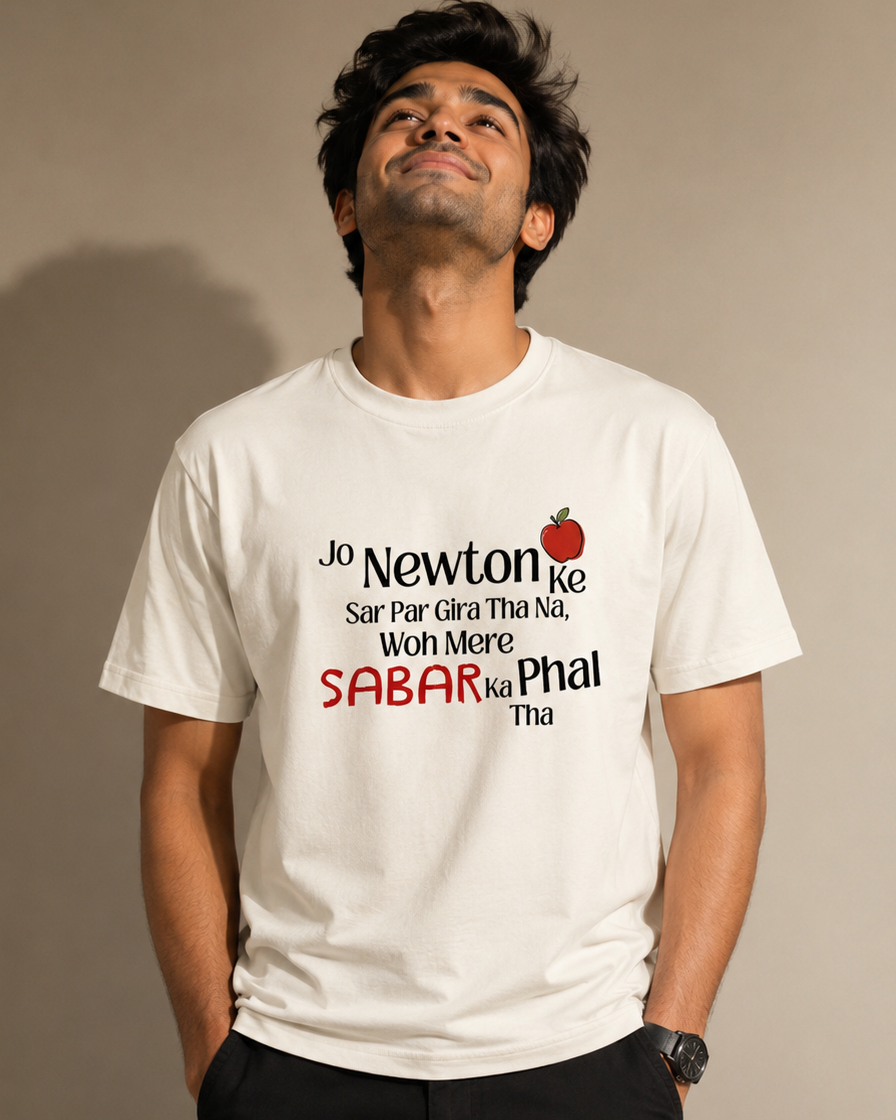 Newton Regular Men's T-Shirt