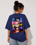Anime Women's Oversized T-Shirt