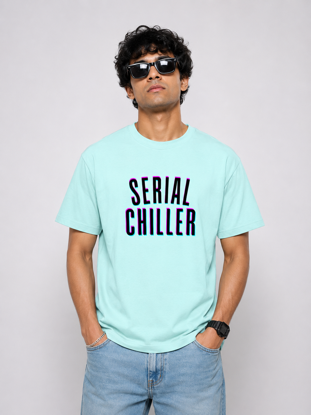 Mr. Chill Stretch Men's T-shirt