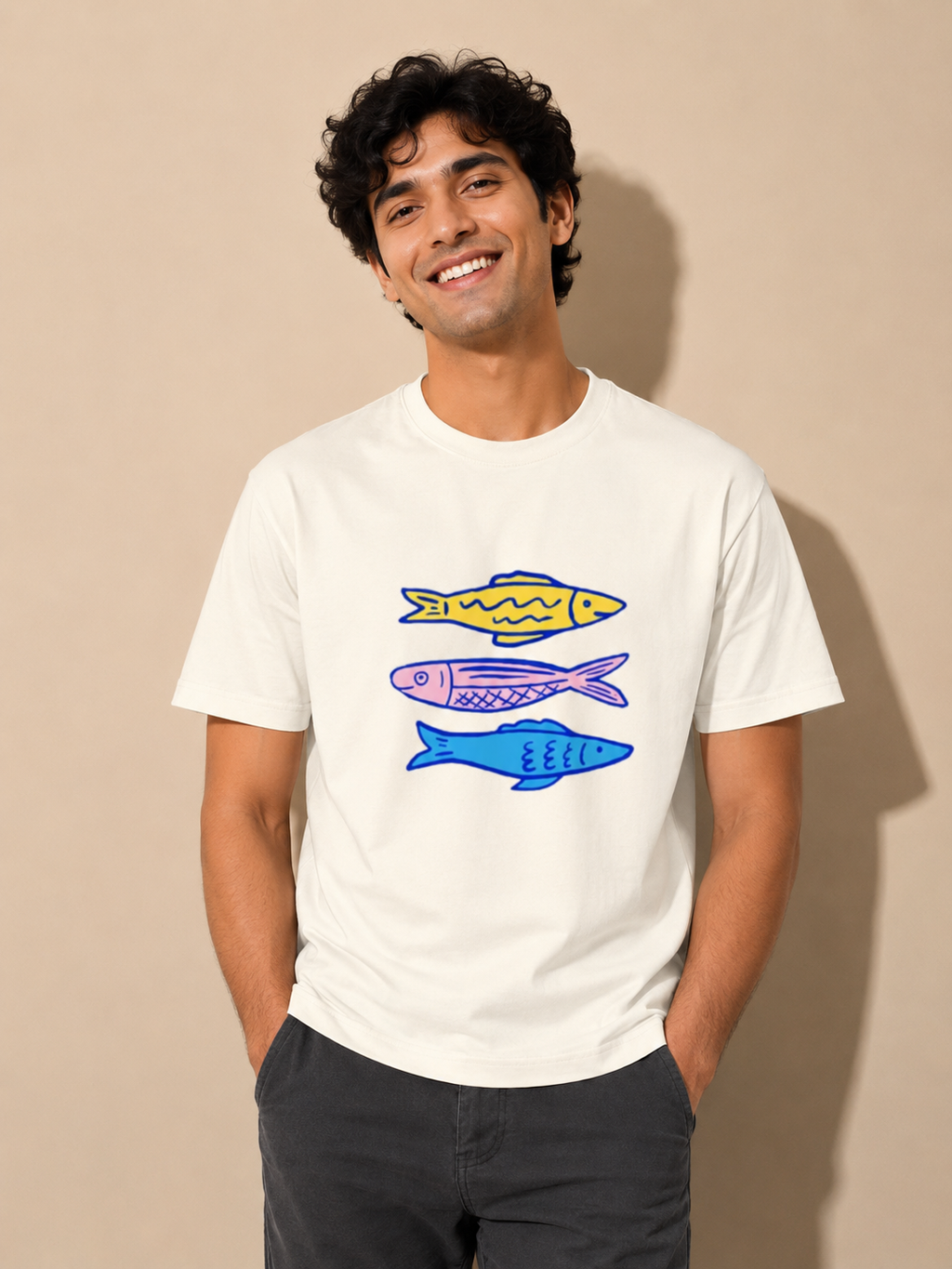 Too Fishy Men's Regular Tshirt