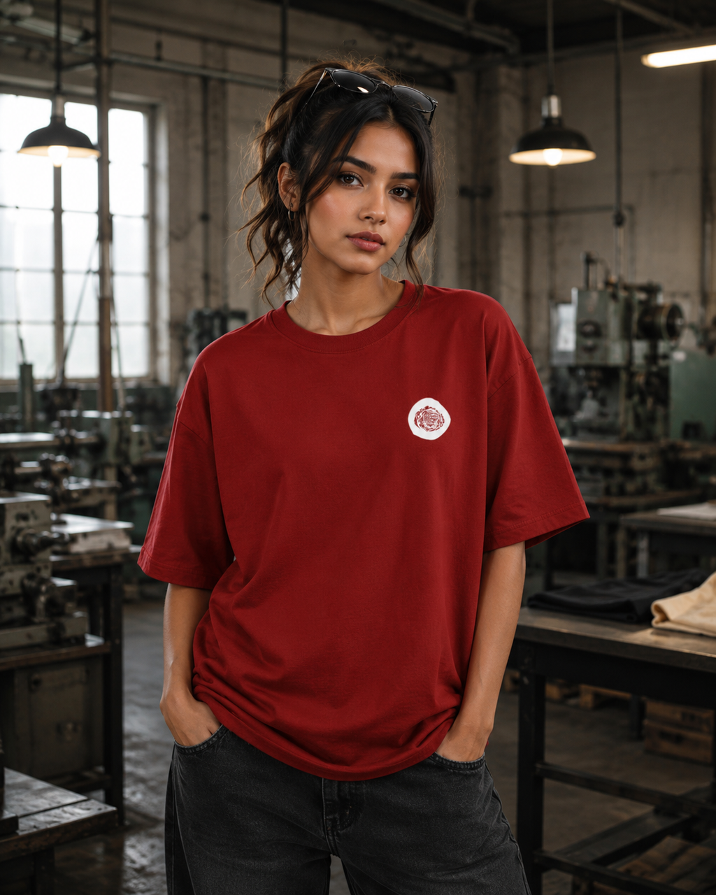 Evolve Women's Oversized T-Shirt