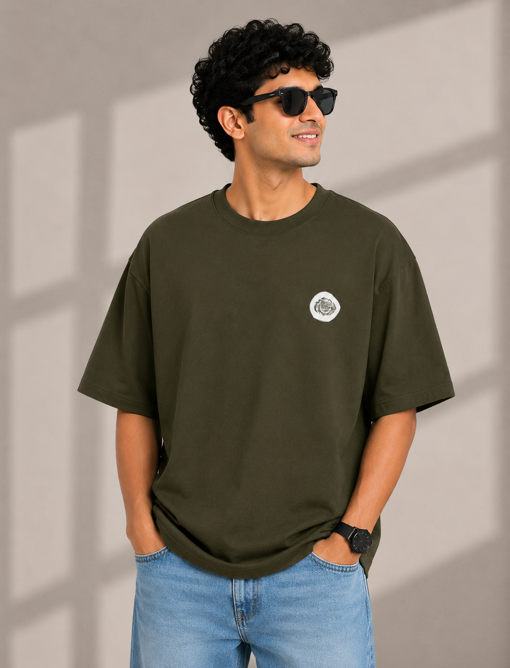 Evolve Men's Oversized T-Shirt