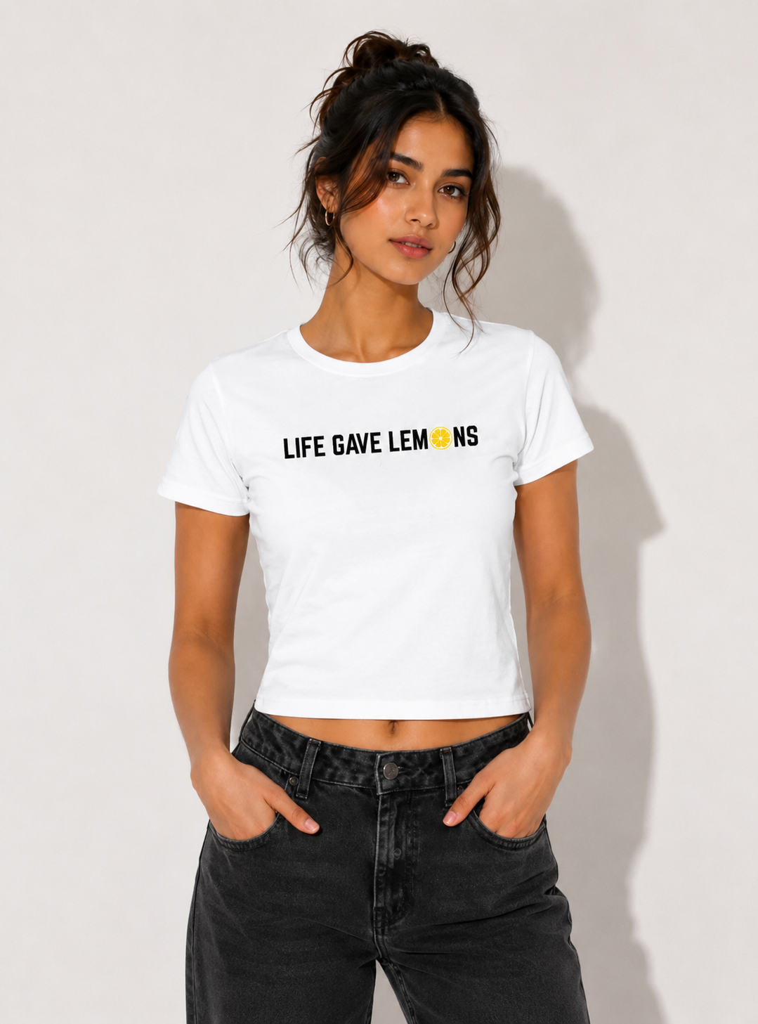 Life Gave Lemons Baby Tee