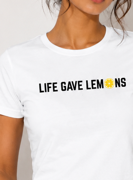 Life Gave Lemons Baby Tee