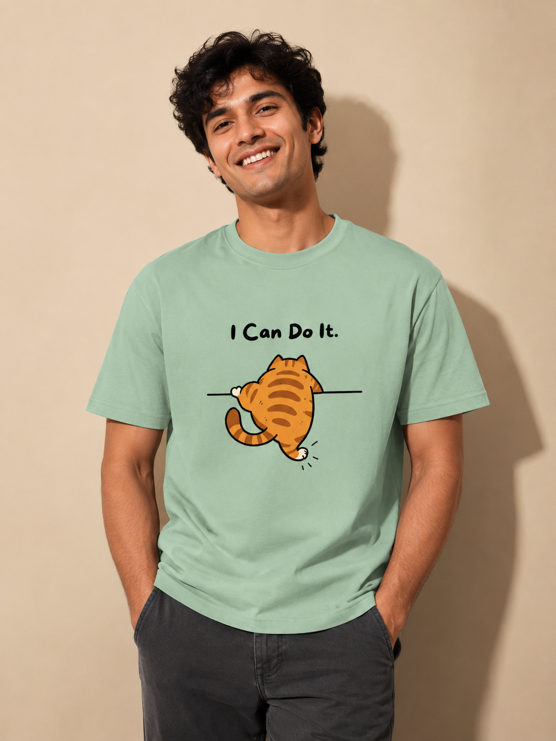 Let's Do It Men's Regular T-Shirt