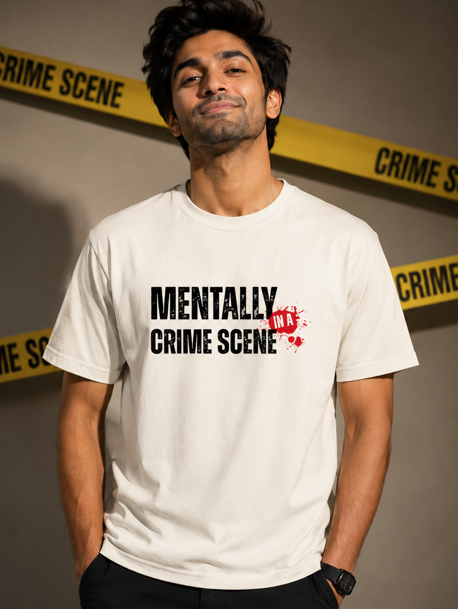 Crime Scene Male's Regular T-Shirt