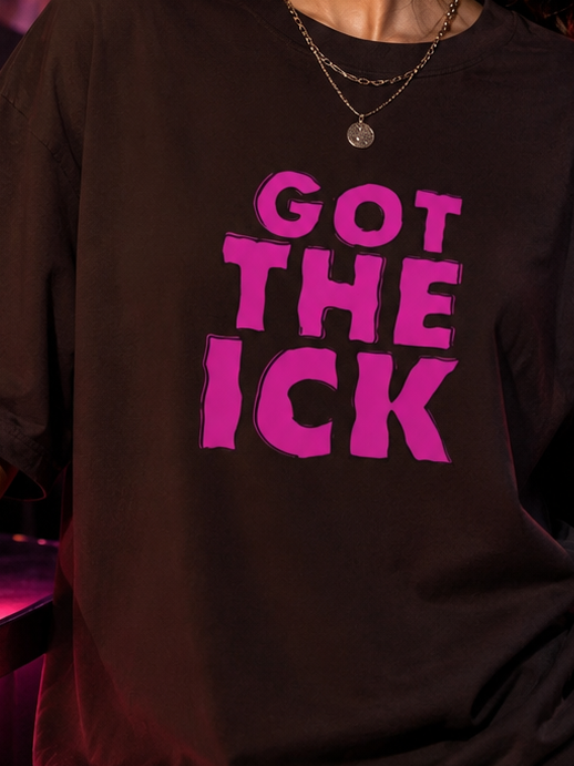 ICK Women's Oversized T-Shirt