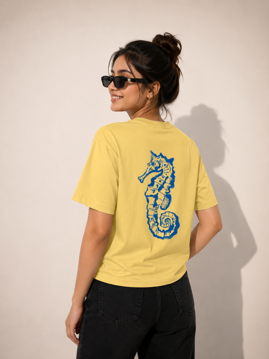 Sea Horse Women's Relaxed T-Shirt