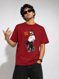 Yo-Yo Donald Men's Stretch T-shirt