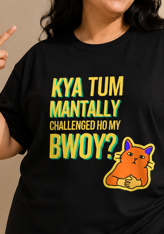 Mantal Bwoy Women's Plus Size T-Shirt