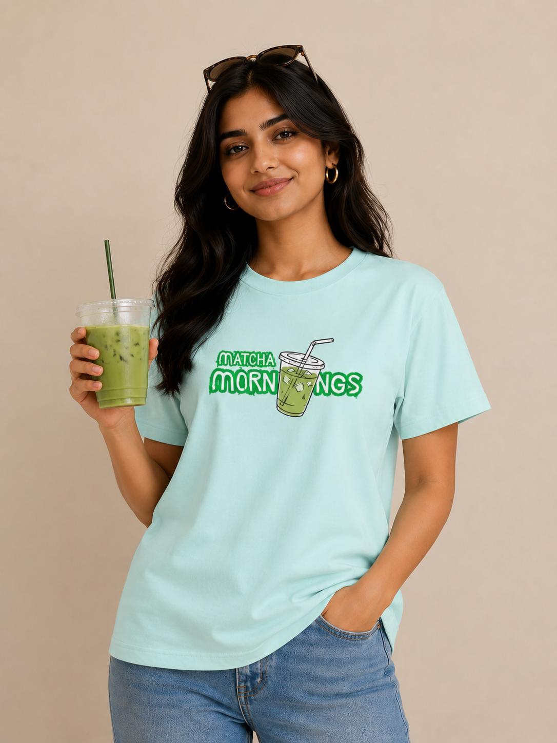 Matcha Women's Relaxed T-Shirt