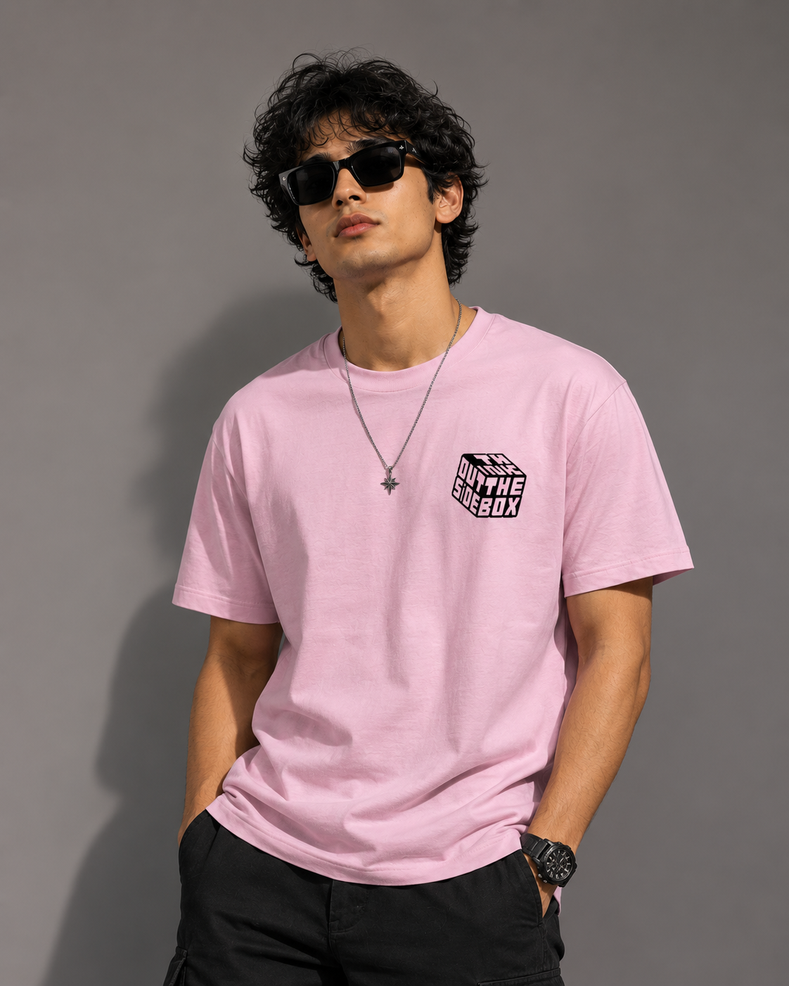 Outside The Box Men's Stretch T-shirt