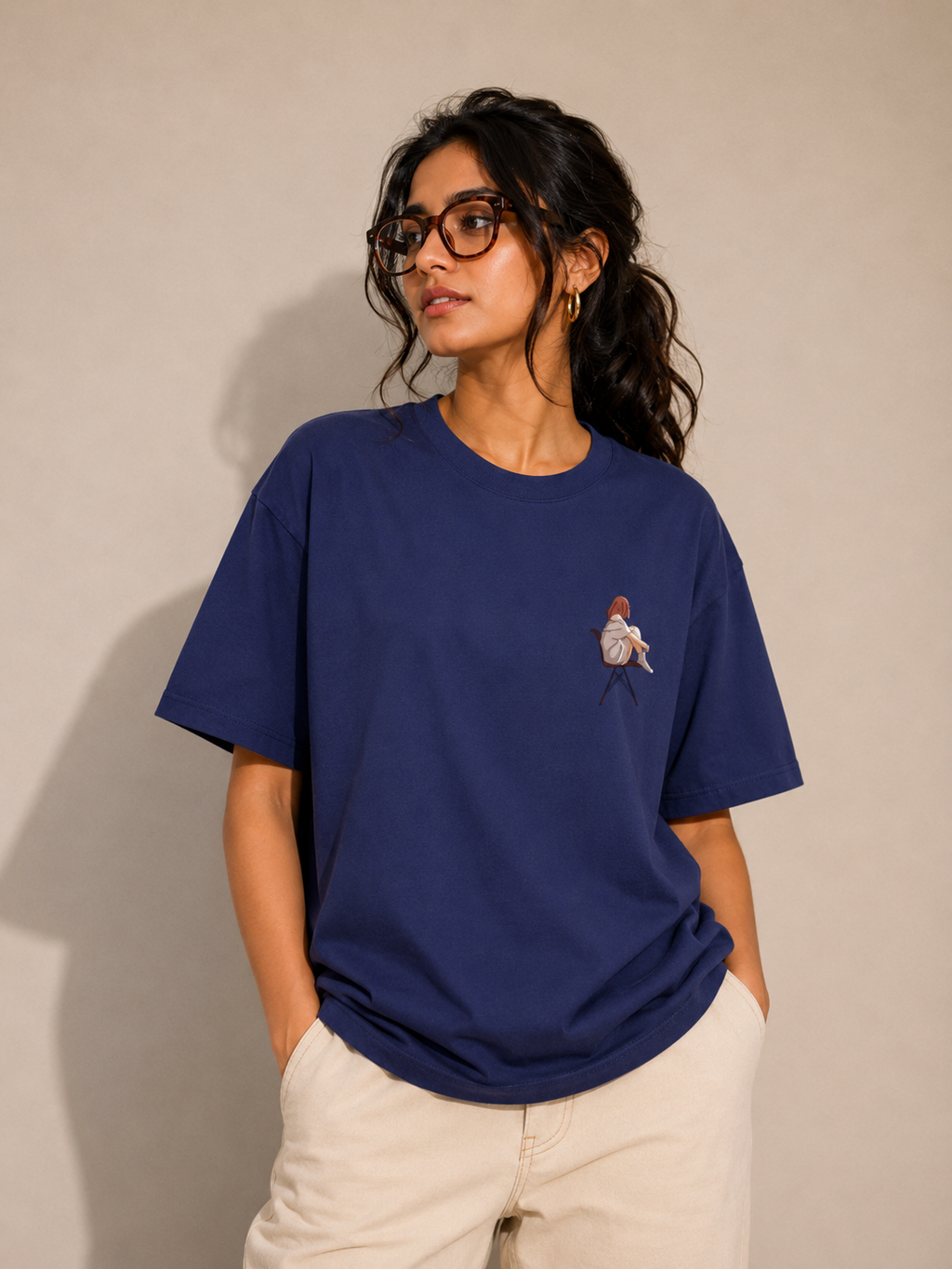 Starry You Women's Oversized T-Shirt