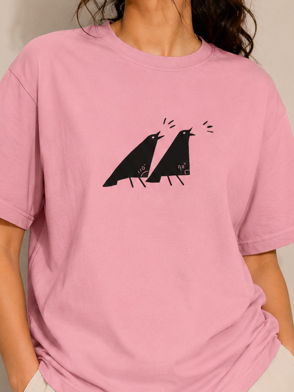 Crow Women's Relaxed T-Shirt