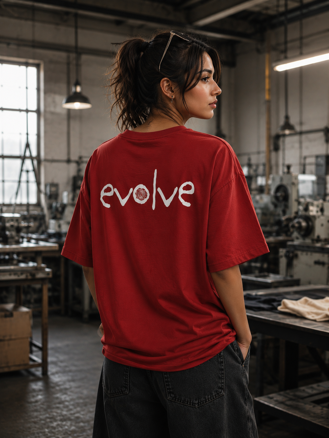 Evolve Women's Oversized T-Shirt