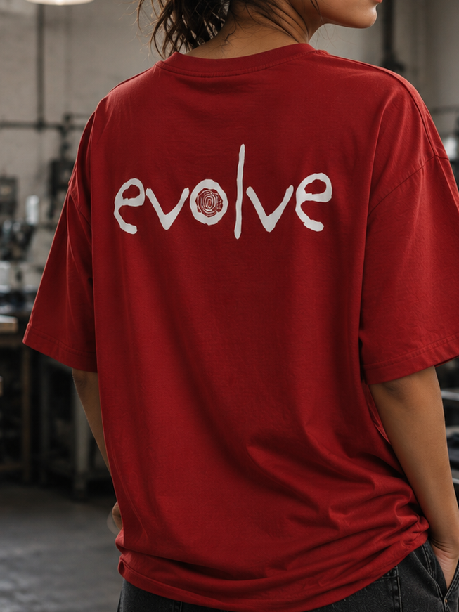 Evolve Women's Oversized T-Shirt