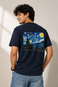 Starry Night Men's Stretch T-shirt
