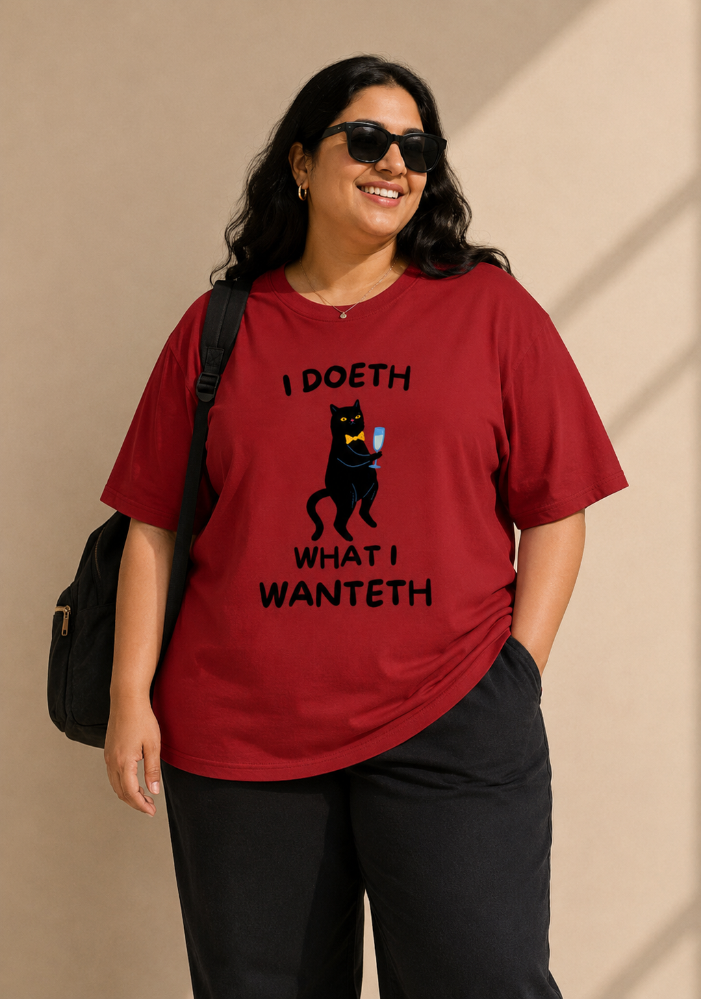 Doeth Women's Plus Size T-Shirt