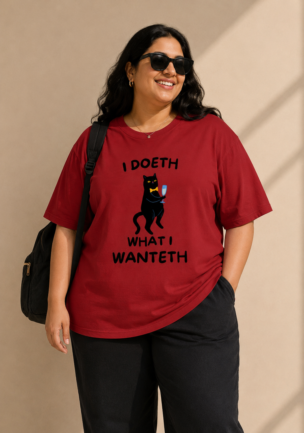 Doeth Women's Plus Size T-Shirt