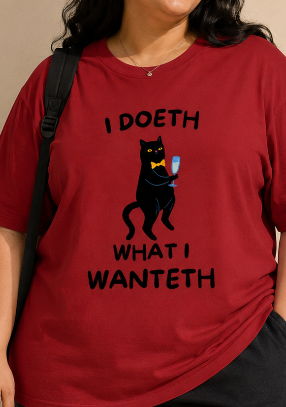 Doeth Women's Plus Size T-Shirt