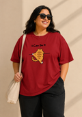 Can Do Women's Plus Size T-Shirt