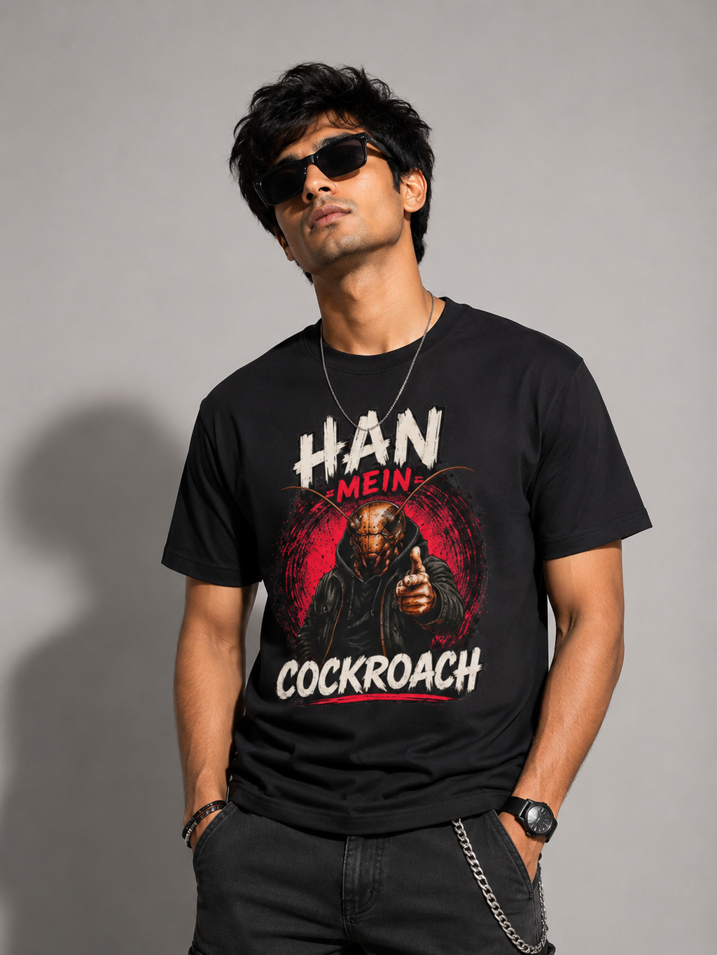 Cockroach Men's Stretch T-shirt