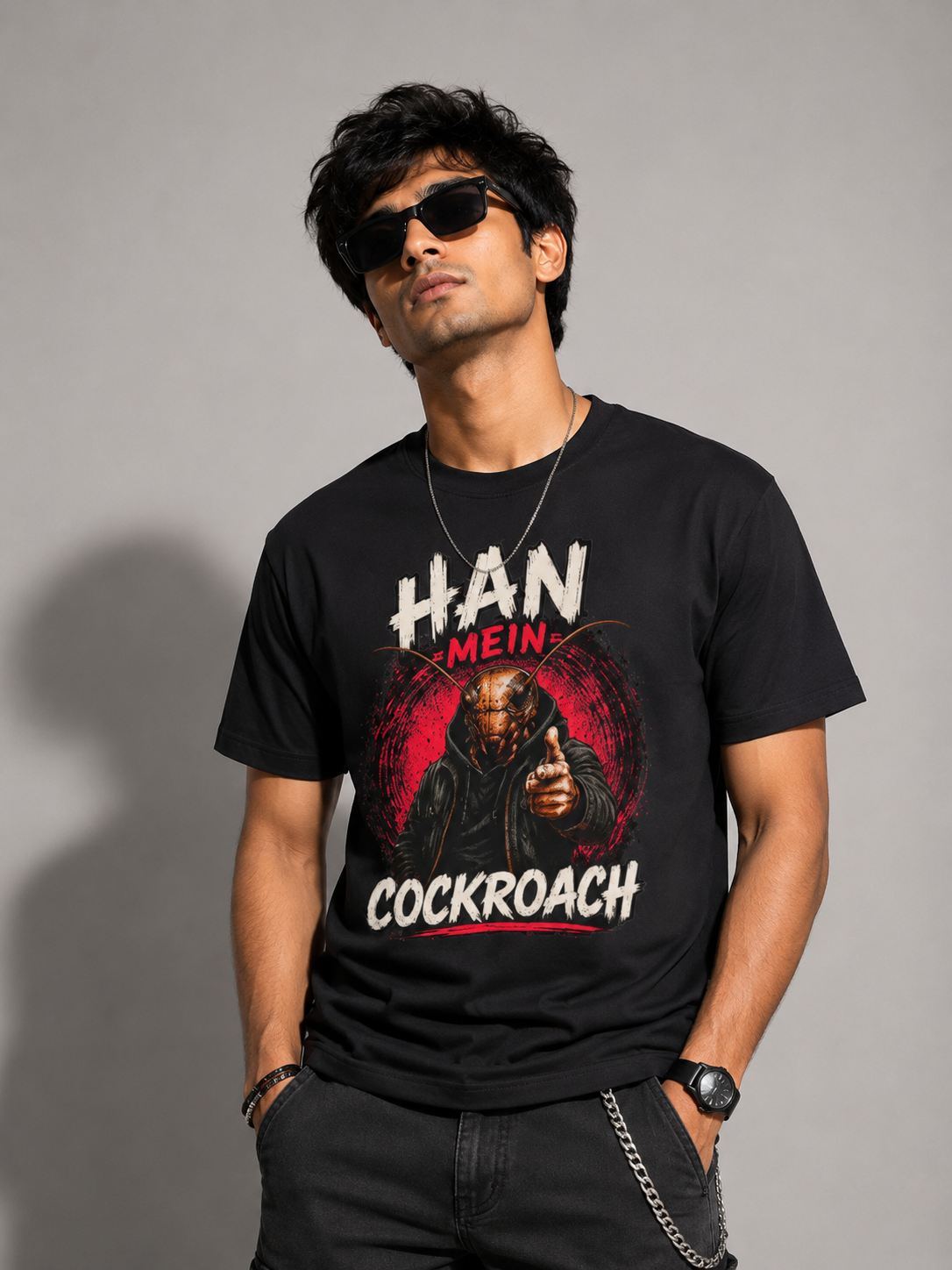 Cockroach Men's Stretch T-shirt