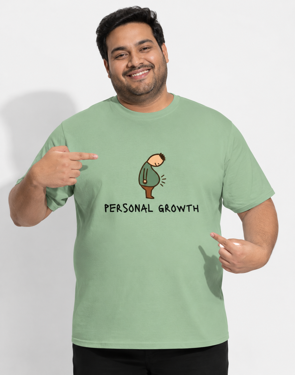 Personal Growth Men's Regular T-Shirt