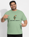 Personal Growth Men's Regular T-Shirt
