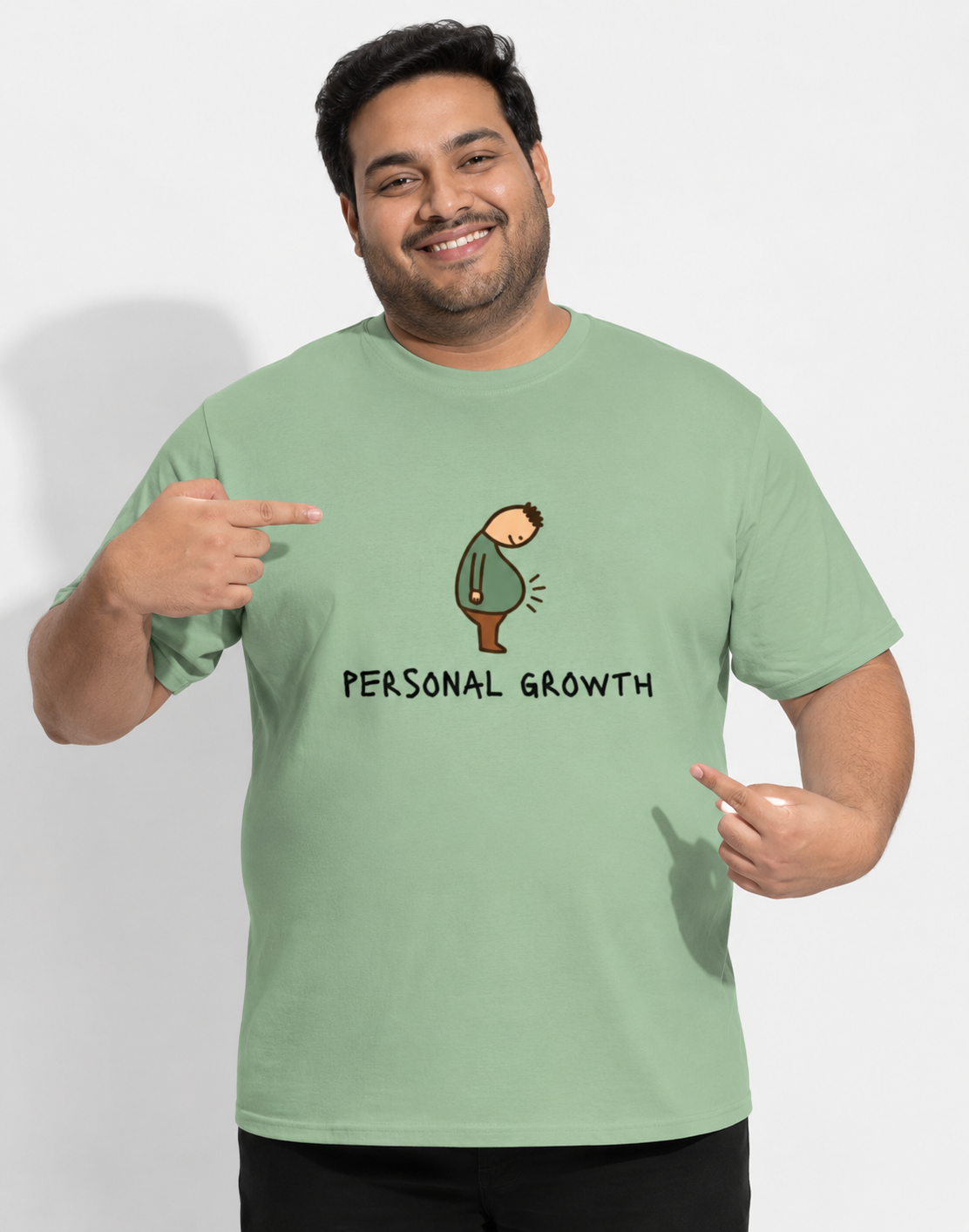 Personal Growth Men's Regular T-Shirt