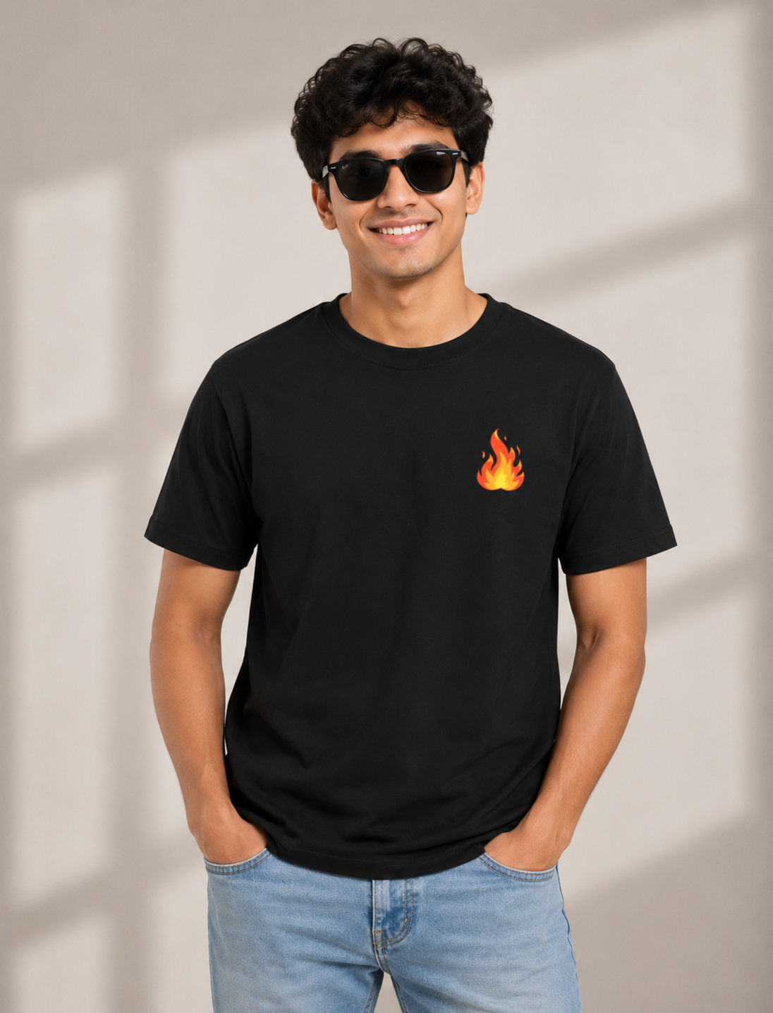 Fire Men's Regular T-Shirt
