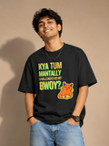 Mantal Bwoy Men's Oversized T-Shirt