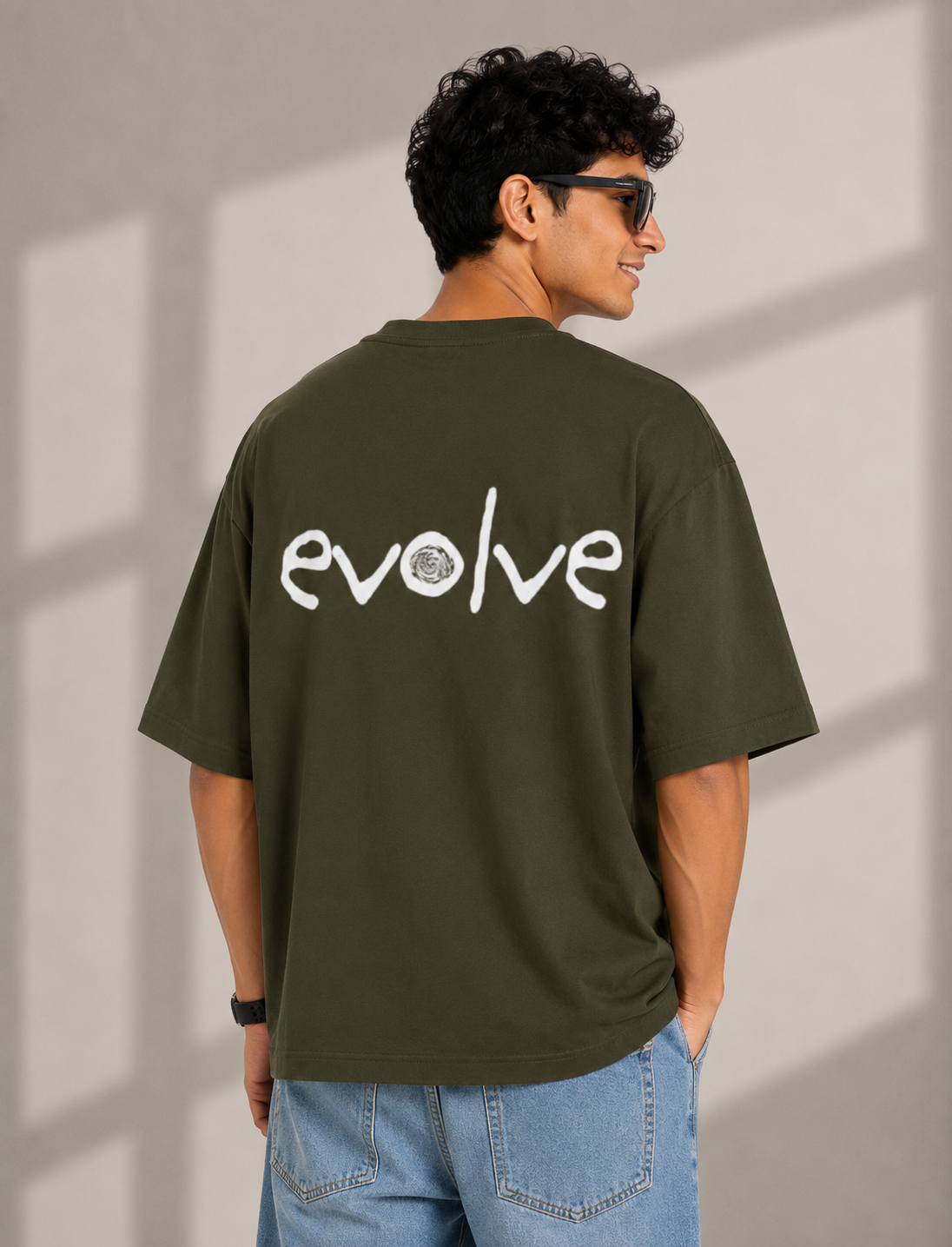 Evolve Men's Oversized T-Shirt