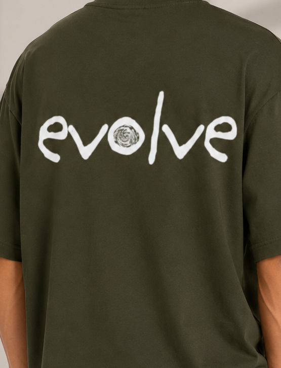 Evolve Men's Oversized T-Shirt