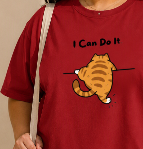 Can Do Women's Plus Size T-Shirt