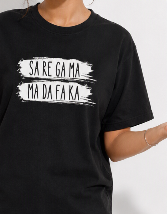 Sa Re Ga Women's Relaxed T-Shirt