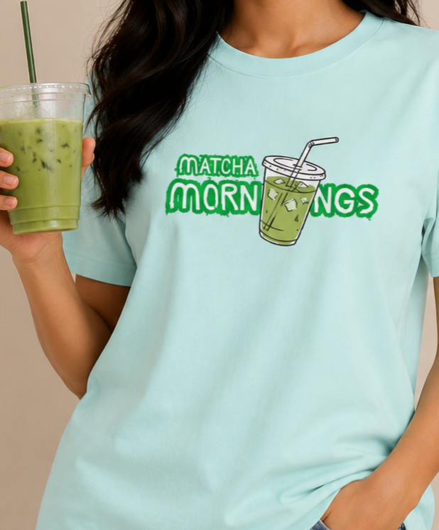Matcha Women's Relaxed T-Shirt